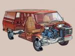 Chevrolet Chevy Van G10 1978 года